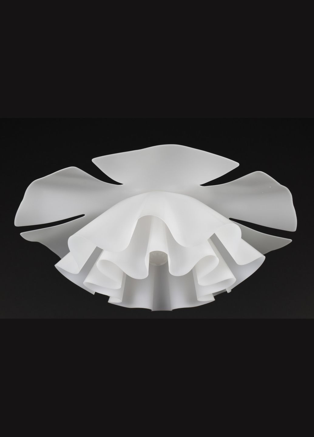 Люстра стельова на 1 лампочку 27929 Білий 21х50х50 см. Sunnysky (364497380)