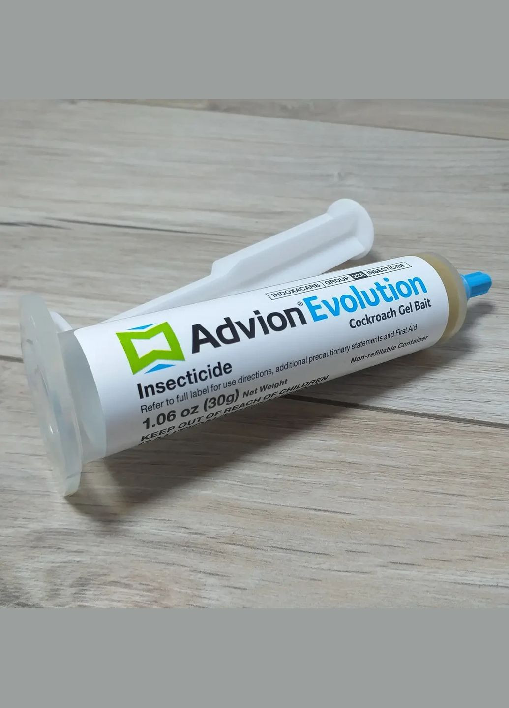 Гель від тарганів Advion Evolution шприц 30 грам та пастка 2 шт по 2 грами Syngenta (362712241)