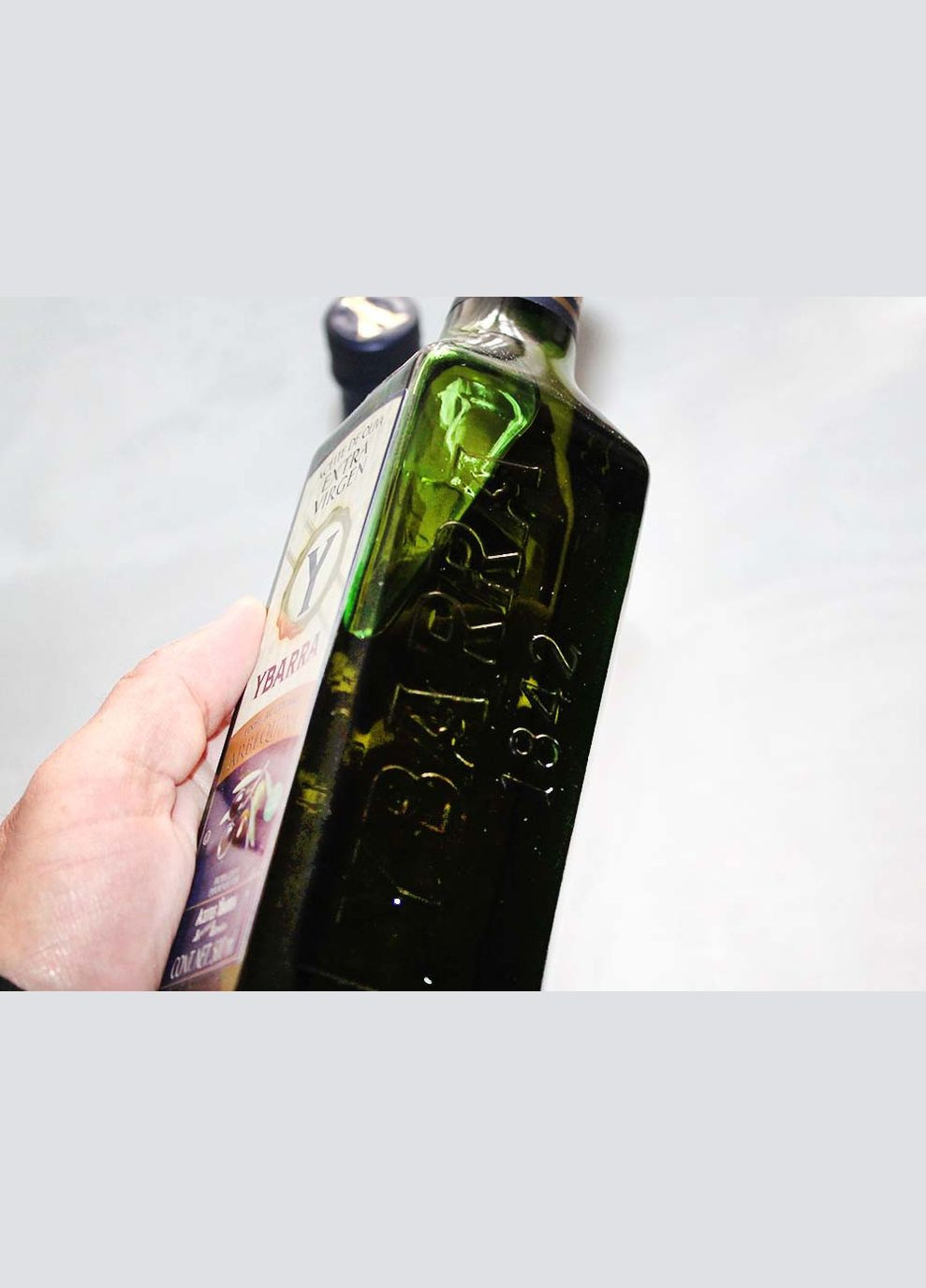 Олія оливкова Ybarra Arbequina Extra Virgen, 500 мл (Іспанія) No Brand (356518920)