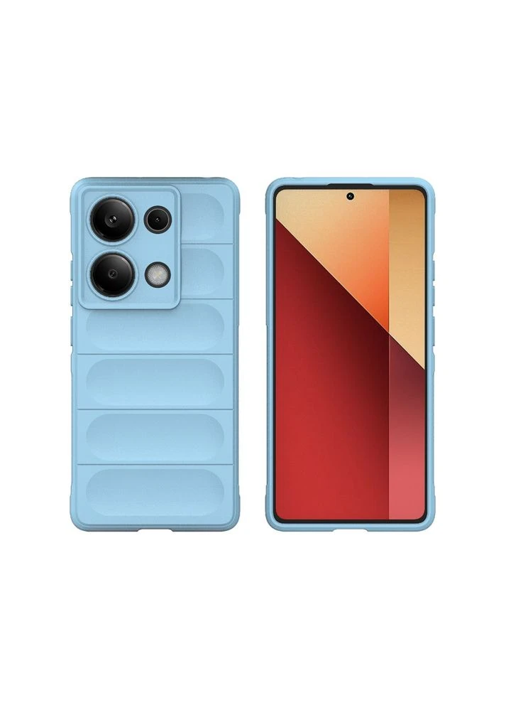 Чехол для смартфона Cosmic Magic Shield для Xiaomi Redmi Note 13 Pro 5G/POCO X6 5G Светло-голубой No Brand (389442630)