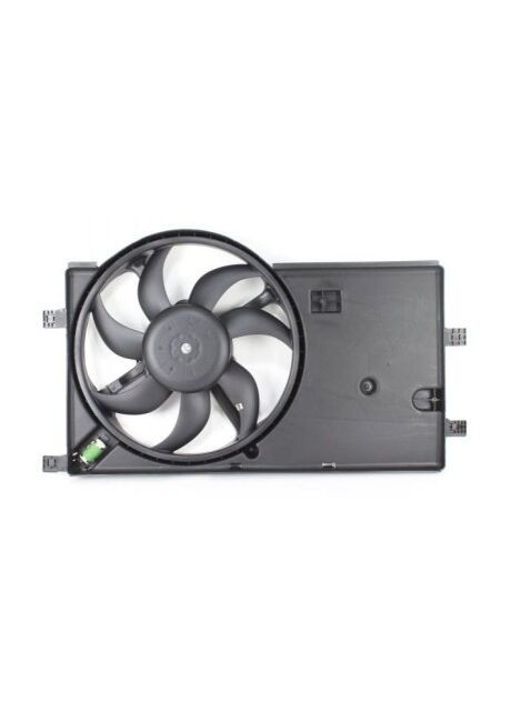 Вентилятор охлаждения радиатора с кожухом Fiat Fiorino, Qubo, Citroen Nemo, Peugeot Bipper (347190) OTO RADYATOR KALE (360502045)