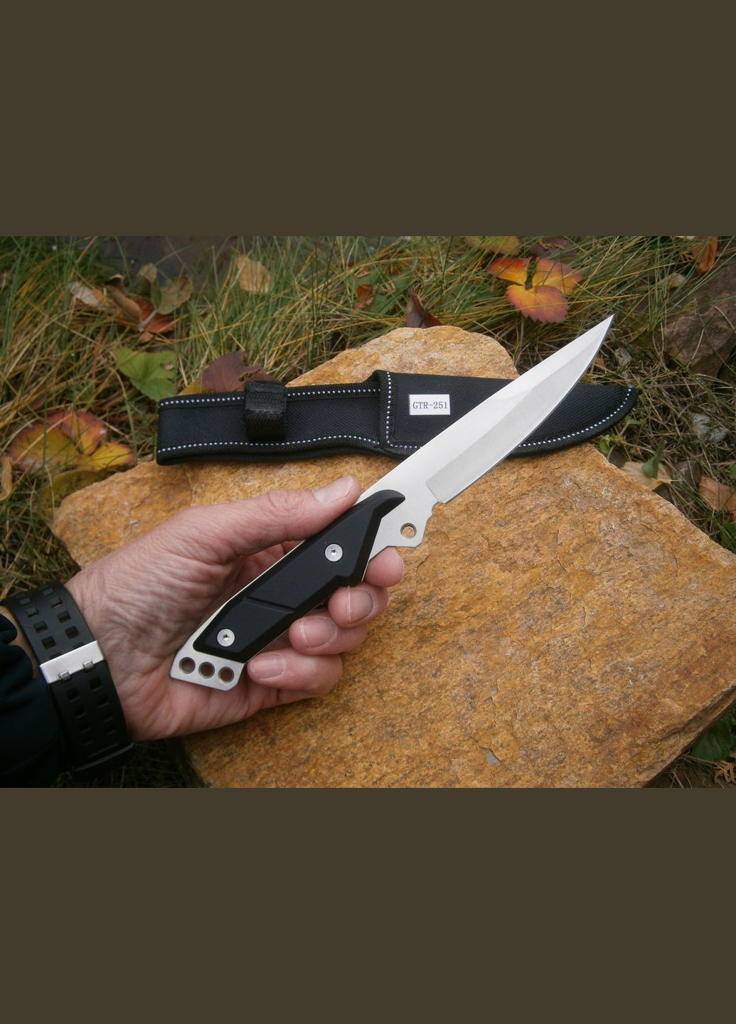 Нож охотничий Wolf GTR251 фултанг 24 см No Brand (312535152)