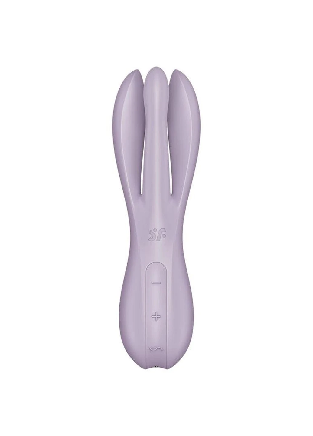 Wibrator Threesome 2, 14 см (фіолетовий) Satisfyer (376222048)