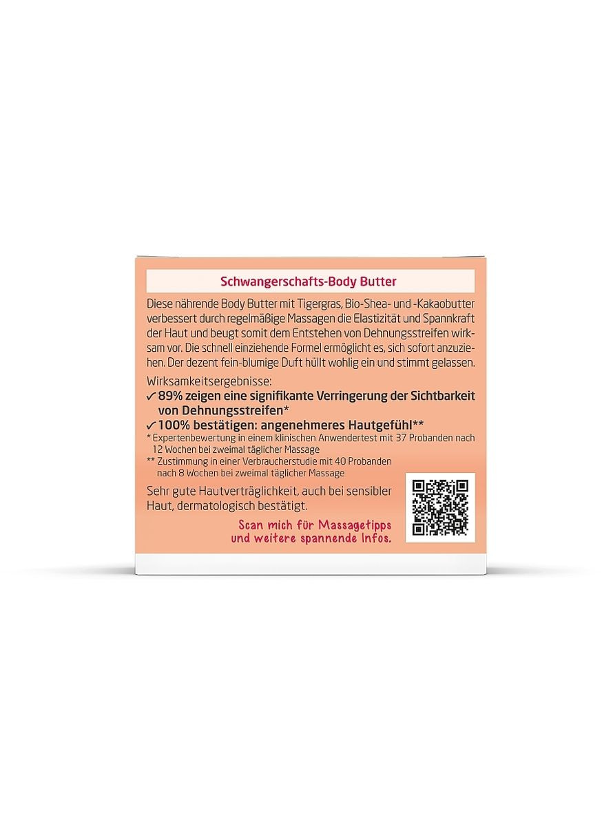 Баттер для профілактики розтяжок Mama 150ml (1105102-31015672) Weleda (368603669)