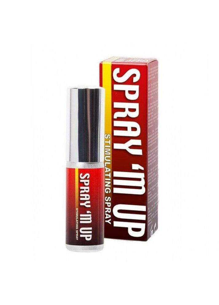 Збудливий спрей SPRAY M UP 15 мл для чоловіків пролонгатор Ruf (303905648)