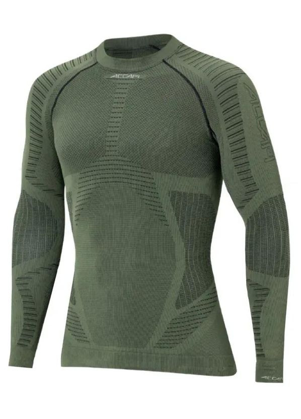 Термофутболка з довгим рукавом чоловіча Xperience, Military Black, Accapi (334669767)