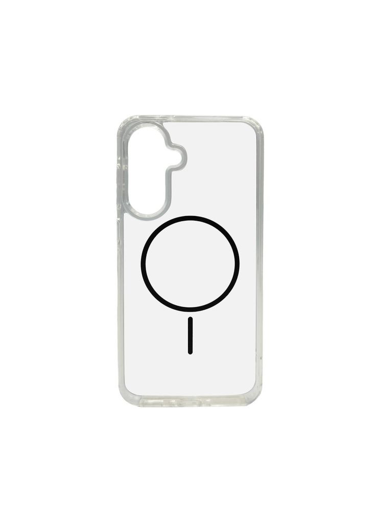 Чехол Acrylic Thin Magnetic для Samsung Galaxy S25 Plus Black No Brand (370605809)