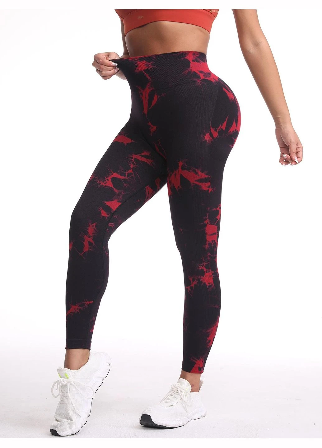Лосини фітнес легінси з ефектом push-up No Brand (338881780)