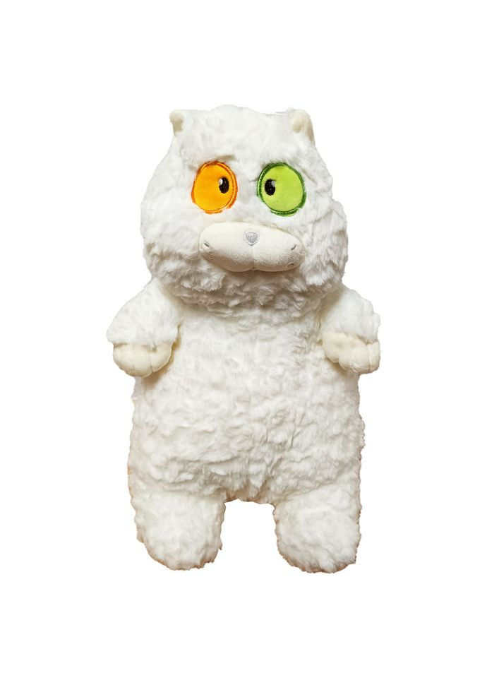 Мягкая игрушка "Толстый кот" K15214, 40 см Белый Bambi (367988802)