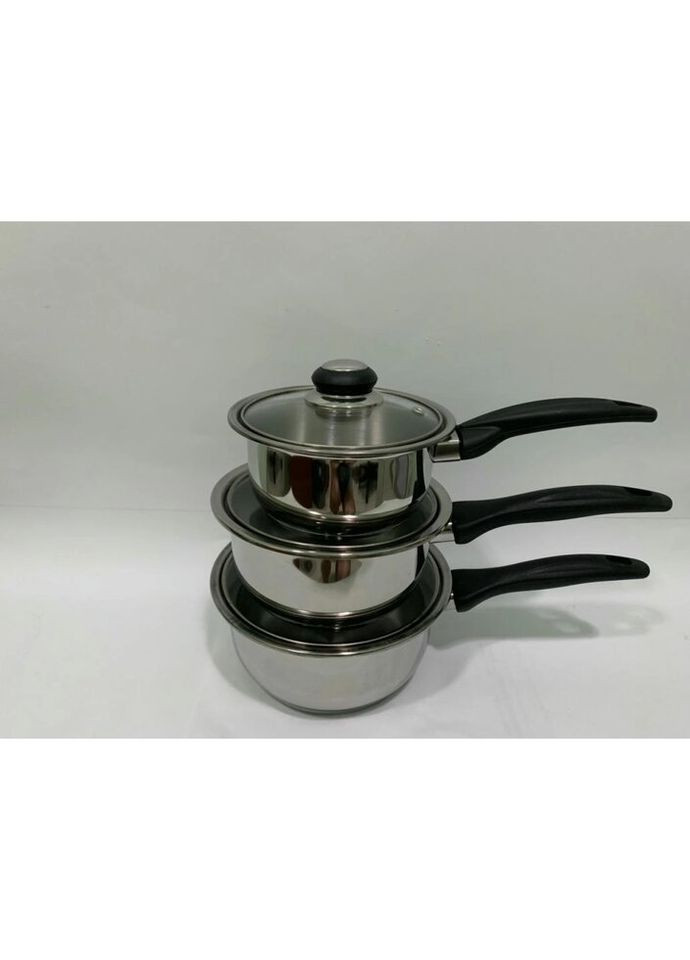 Набор сотейников EM-5516 3 шт Empire (327609381)