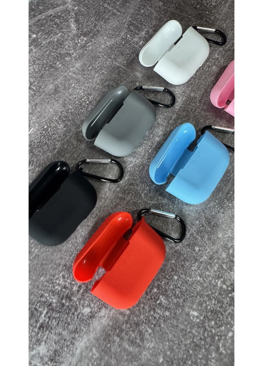 Чохол для навушників силіконовий No Brand Airpods Pro 3 (387171583)