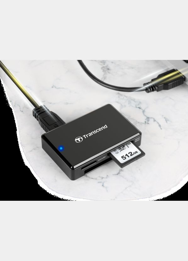 Кардрiдер USB 3.1 Type-A > microSD/SD/CF Transcend (315502892)