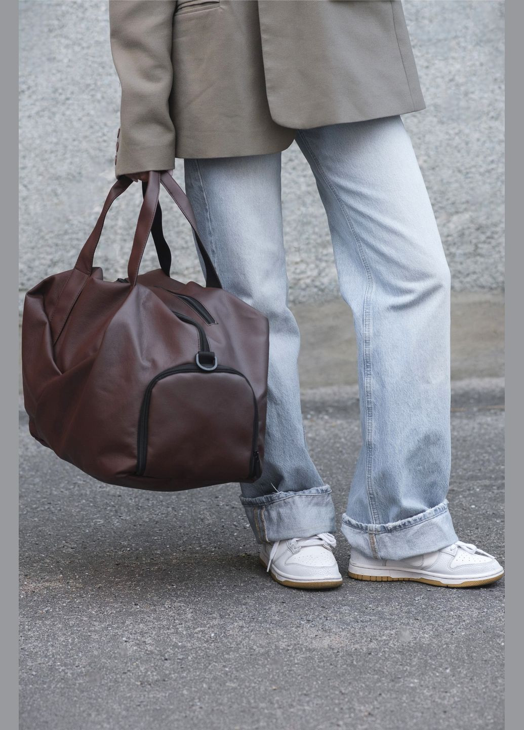 Женская Дорожная Багажная Сумка Gym Without (327371248)