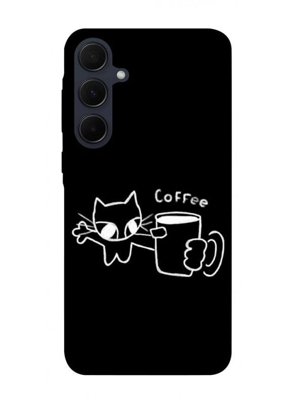 Чохол з принтом для Samsung Galaxy A35 / для самсунг галаксі А35 Wake Up Call No Brand (338601829)