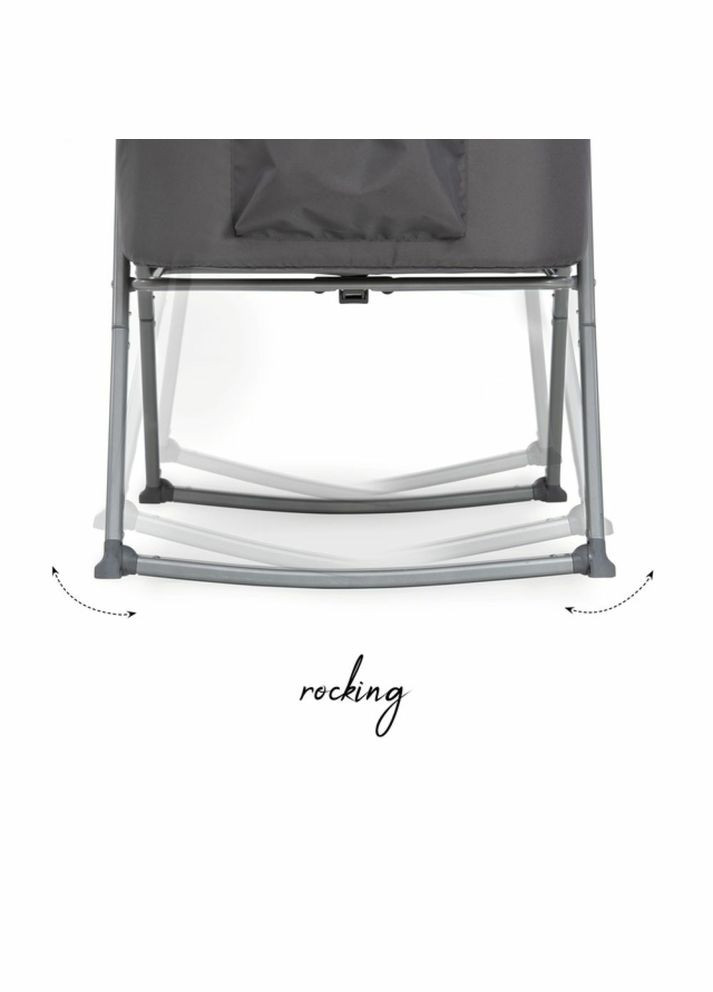 Дитяче ліжечко Dreamer Grey () Hauck 60895-1 (335973838)