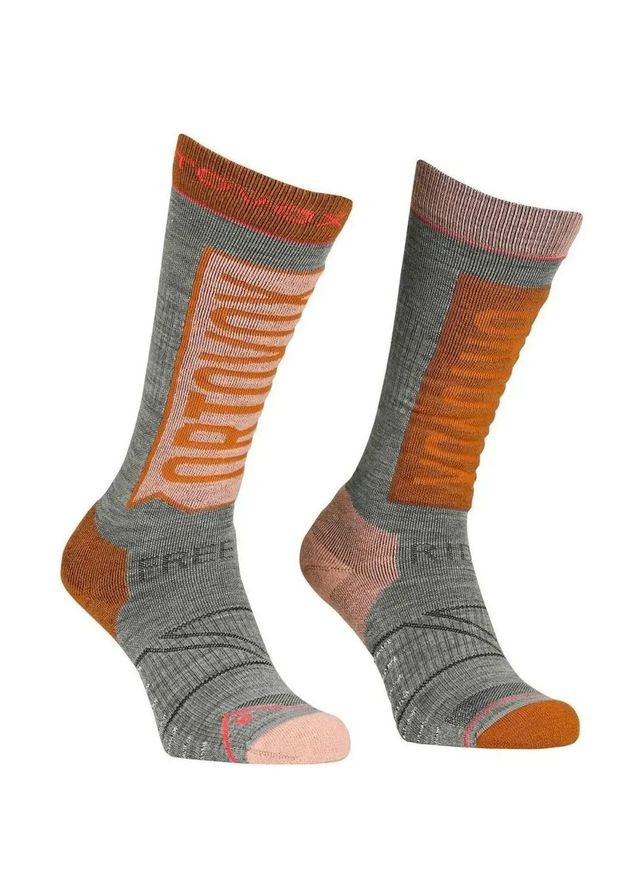 Комбіновані шкарпетки free ride long socks w 35 (025.001.1080) Ortovox (325218657)