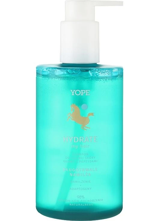 Шампунь для сухой кожи головы Hydrate 300ml (1069178-164004) YOPE (368614414)