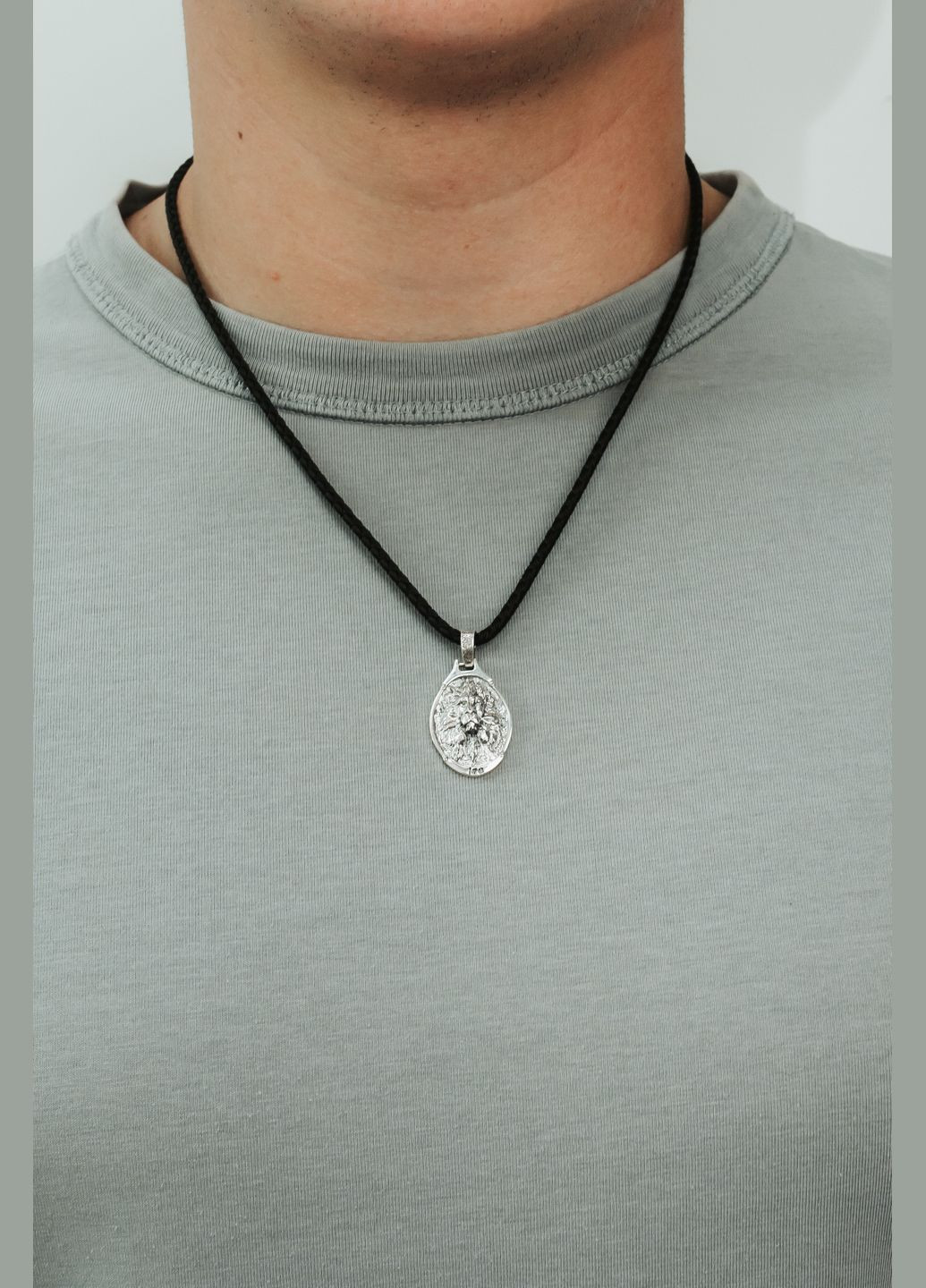 Підвіс срібний Зодіак Лев А226лев No Brand (351900387)