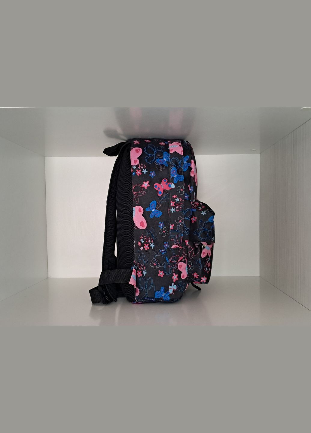 Компактный женский рюкзак с бабочками No Brand (345733544)