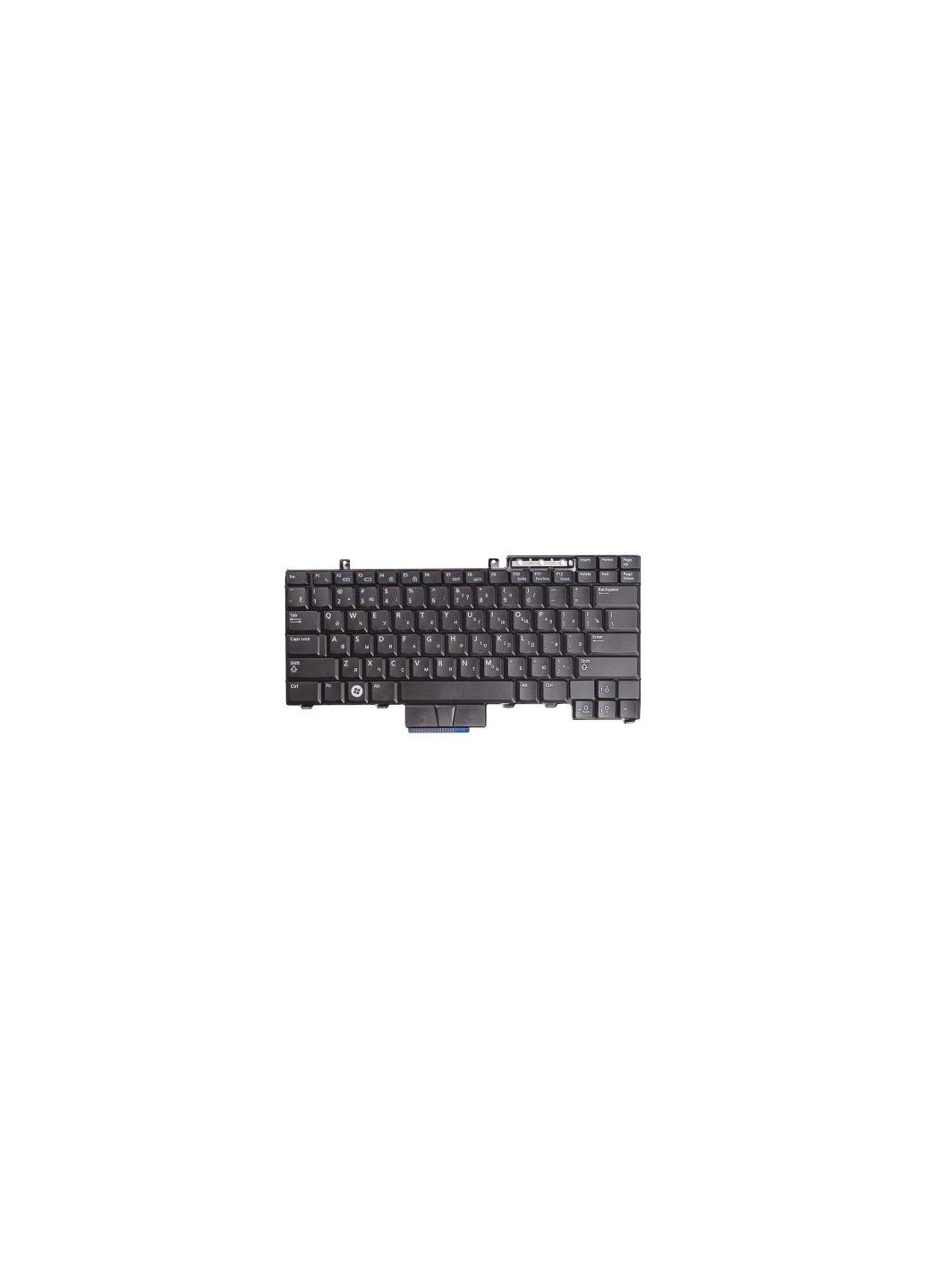 Клавиатура ноутбука (KB310732) Dell latitude e6400/e550 черн (276707118)