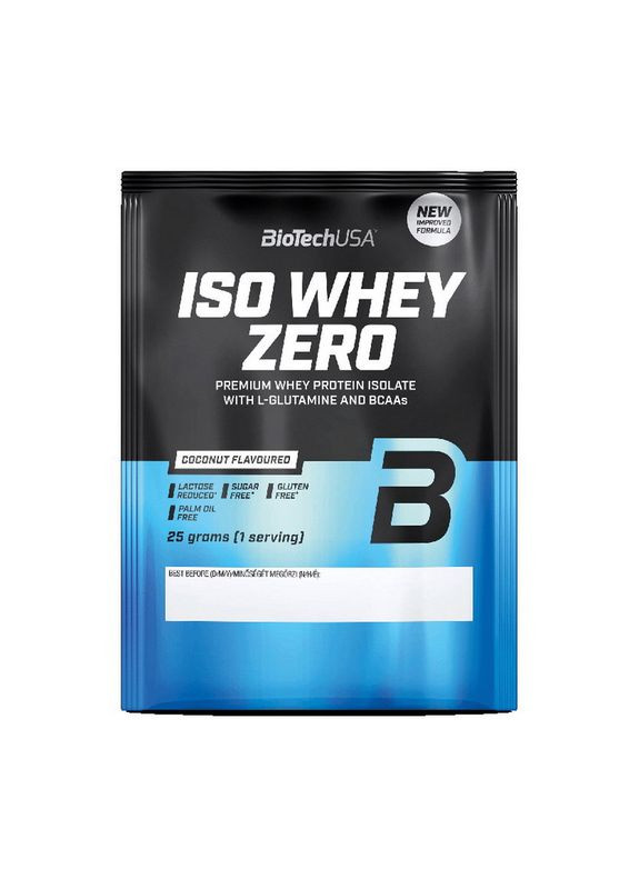 Iso Whey Zero (25 g, chocolate-toffee) Biotech (371893598)