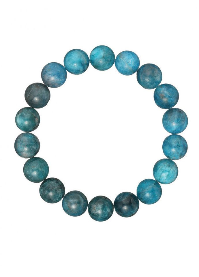 Браслет из натурального камня апатит 4655 LeBijou (367580185)