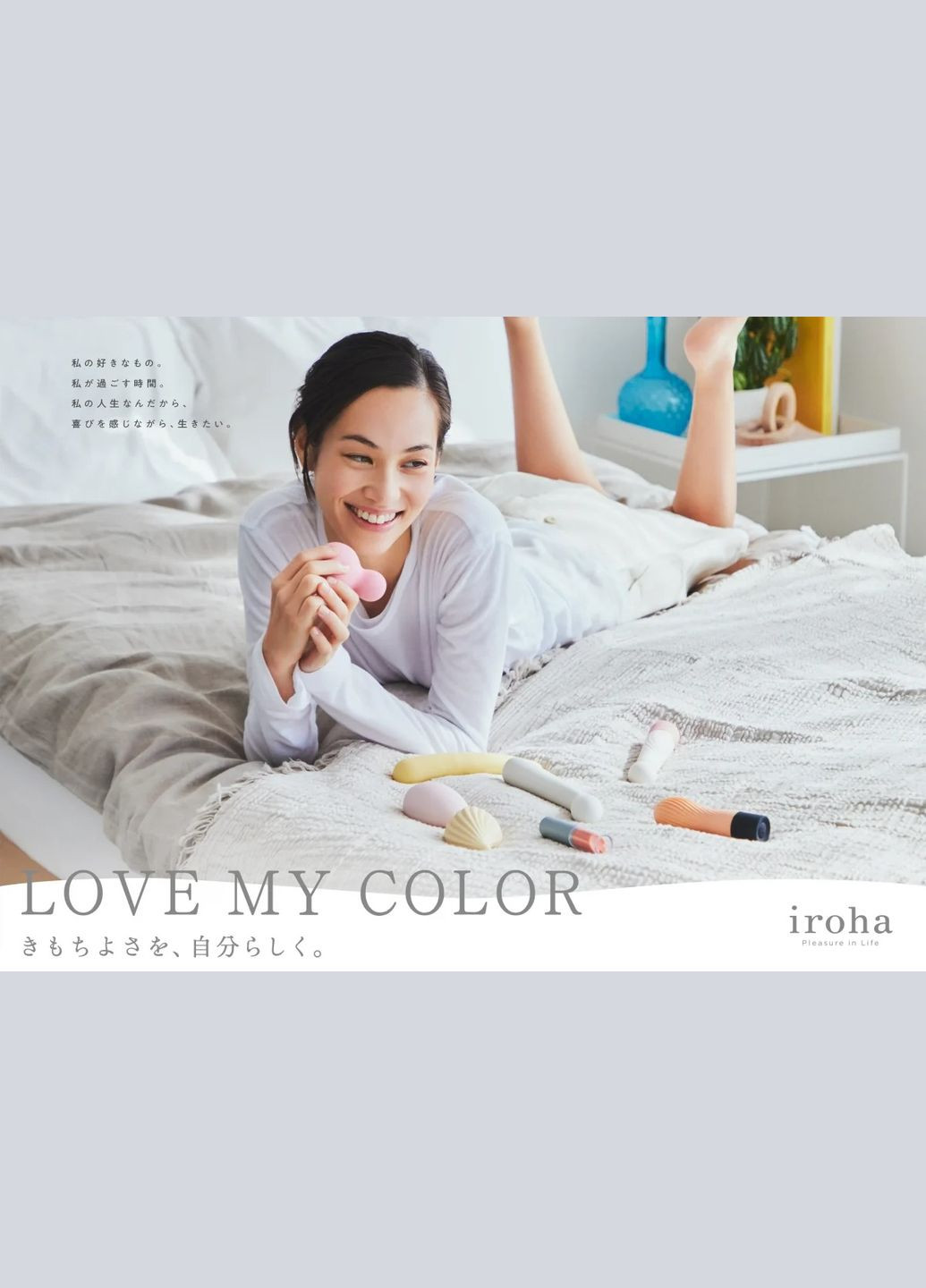 Мини вибратор нереалистичный Zen Tenga, медицинский силикон, персиковый Iroha (331170574)