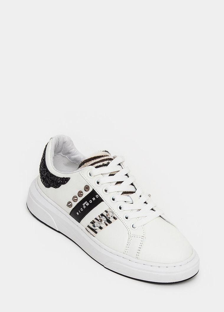 Кеды John Richmond белые всесезоны (366546233)