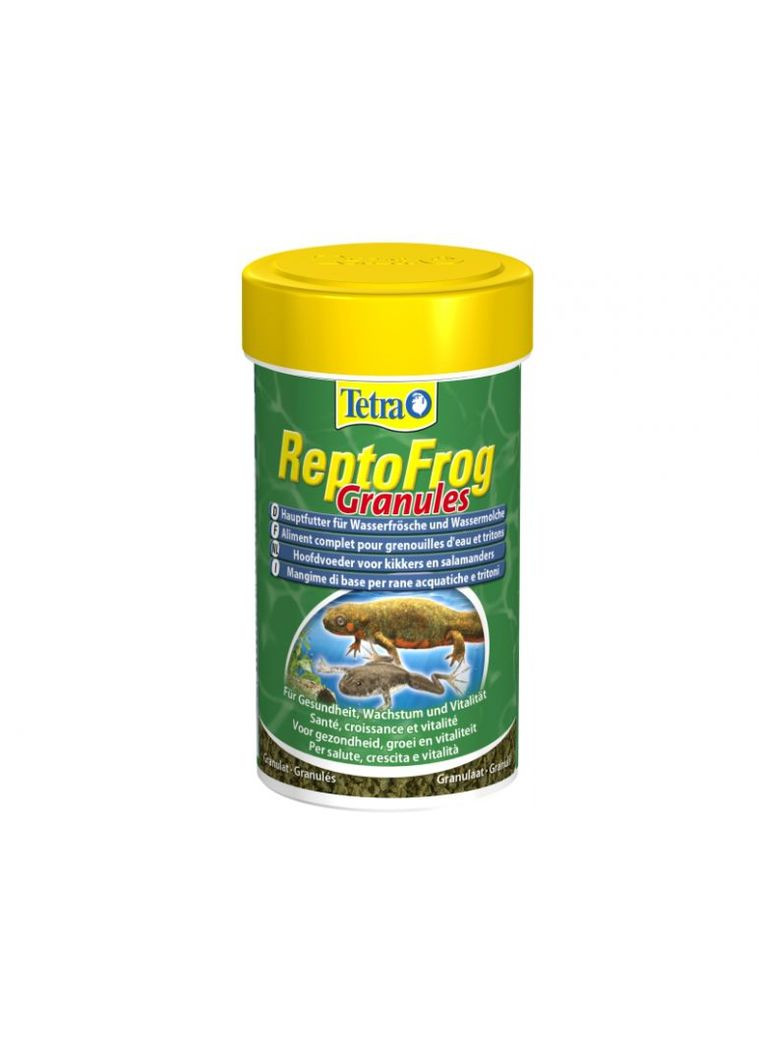 Корм ReptoFrog 100ml для лягушек и тритонов Tetra (327433119)