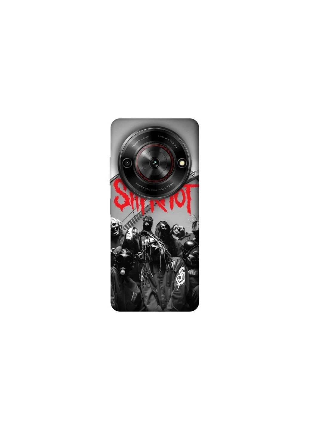 Чехол на ZTE Nubia Focus Slipknot ver.4 Frontalka (384604219)