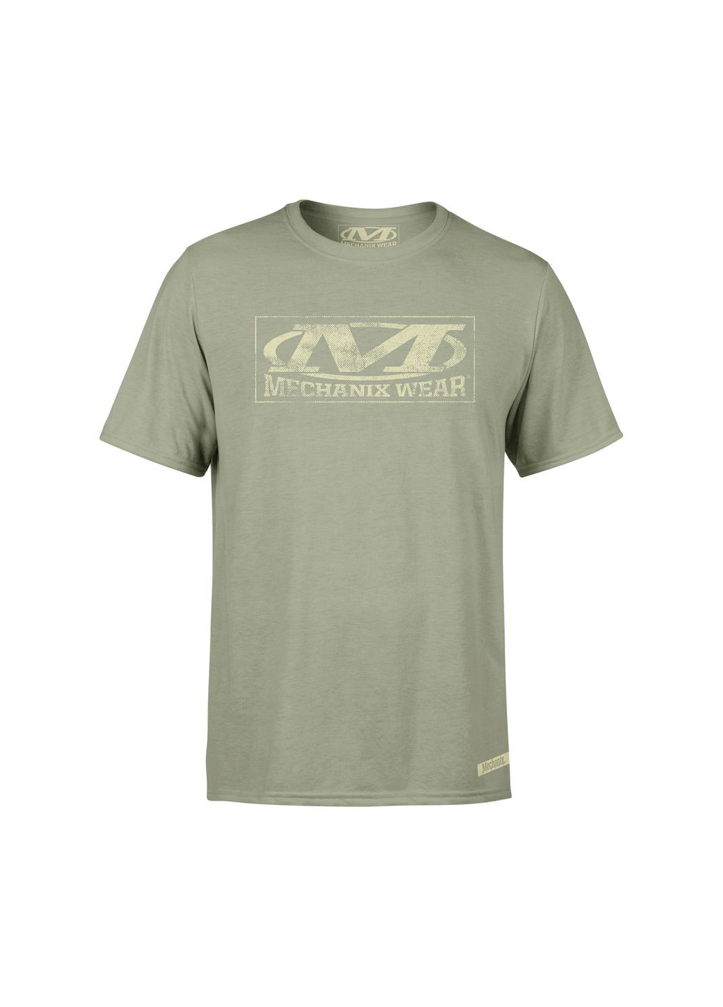 Футболка з малюнком Mechanix Infantry T-Shirt Olive Drab Mechanix Wear (315821867)