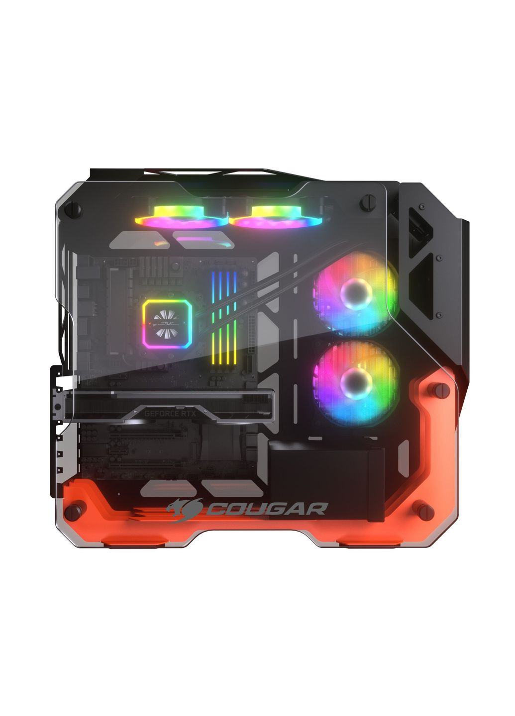 Корпус Blazer Essence Black без БЖ Cougar (329143232)