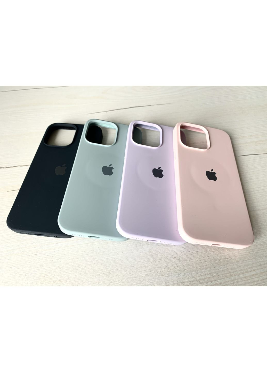 Чехол на айфон 13 О Magsafe Silicone case для 13 PRO чехол магсейф силиконовый / Lilac No Brand (369137218)