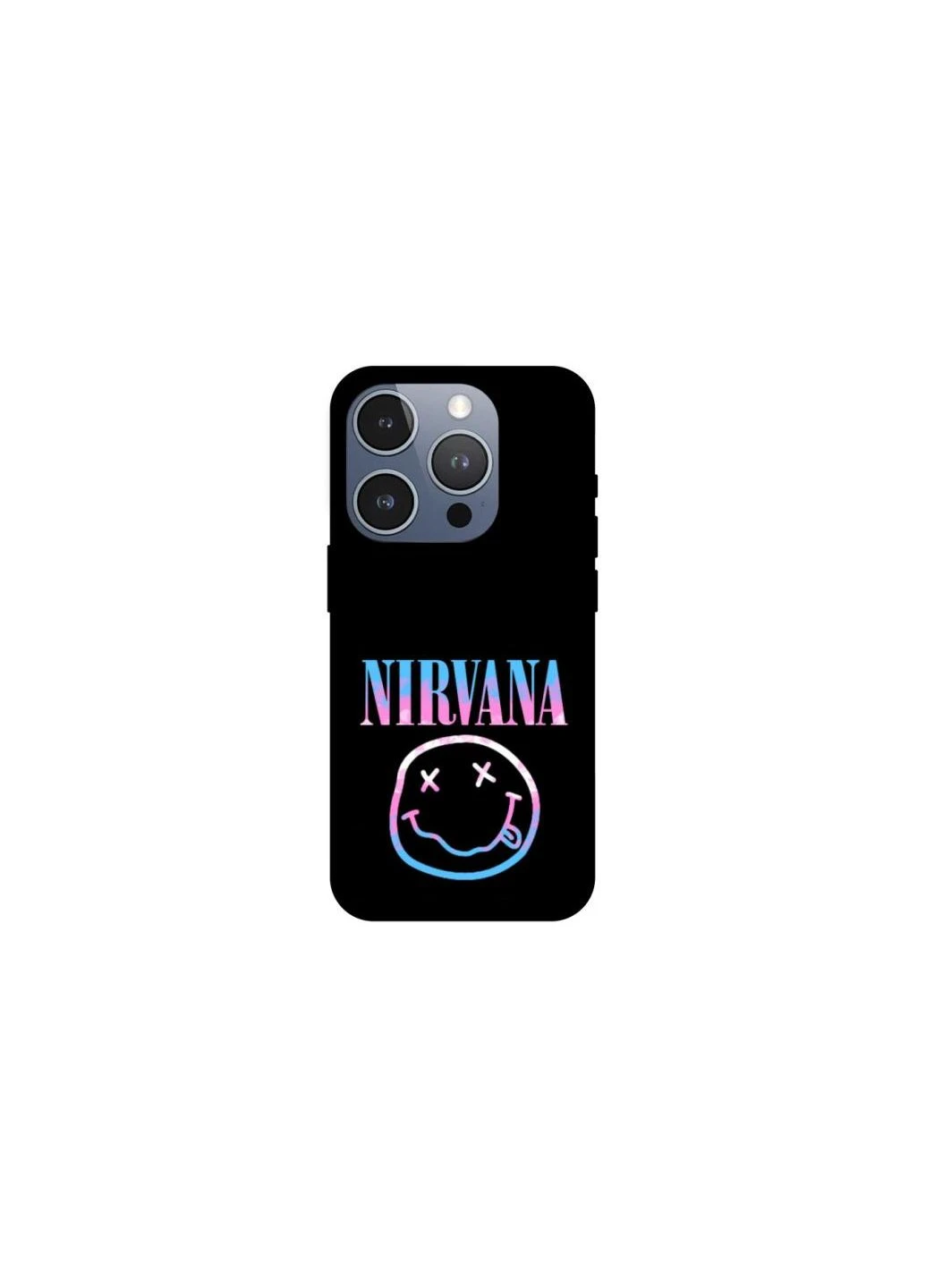 Чохол на Apple iPhone 16 Pro Nirvana ver.6 Frontalka (361981174)