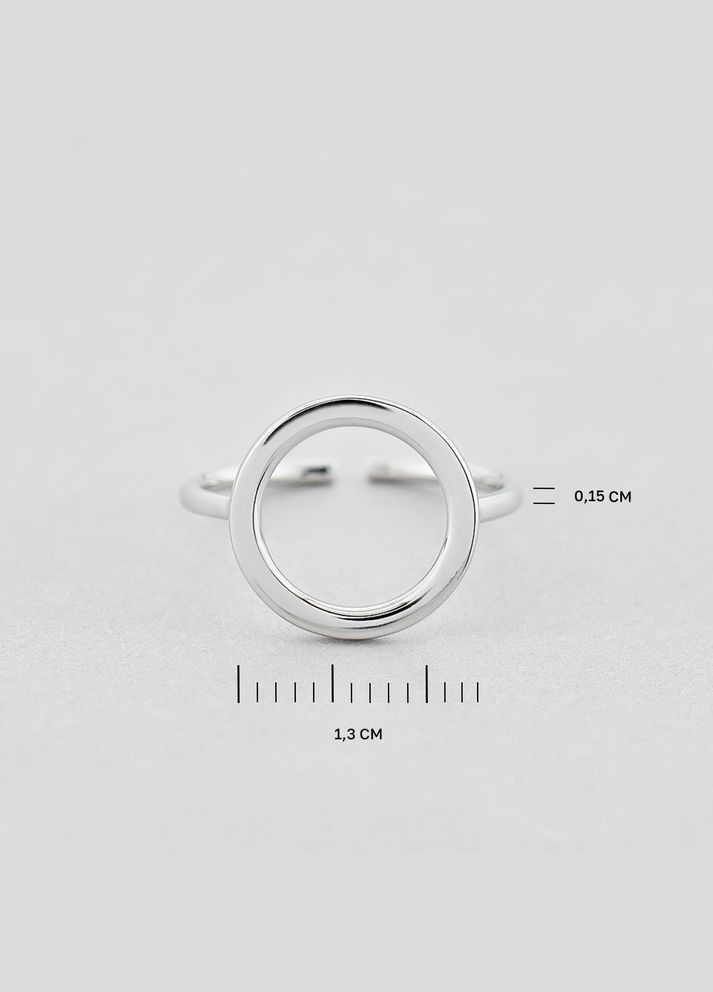 Каблучка Мрійливе коло Minimal (338795313)