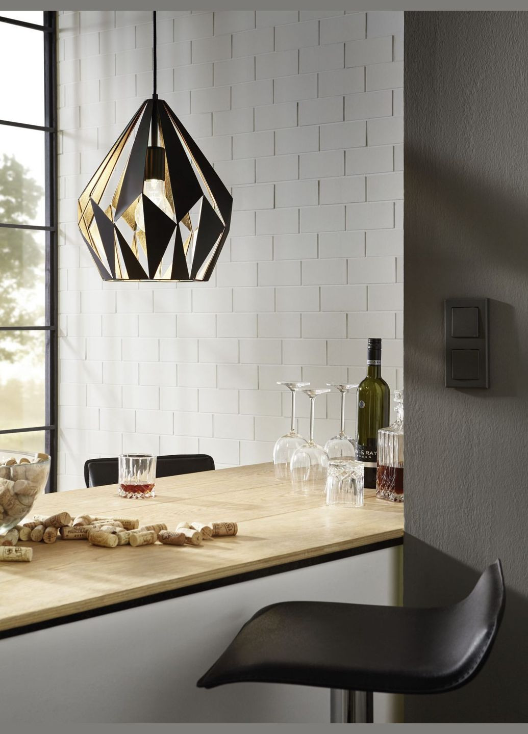 Підвіс CARLTON 1 (49931) Eglo (305756307)