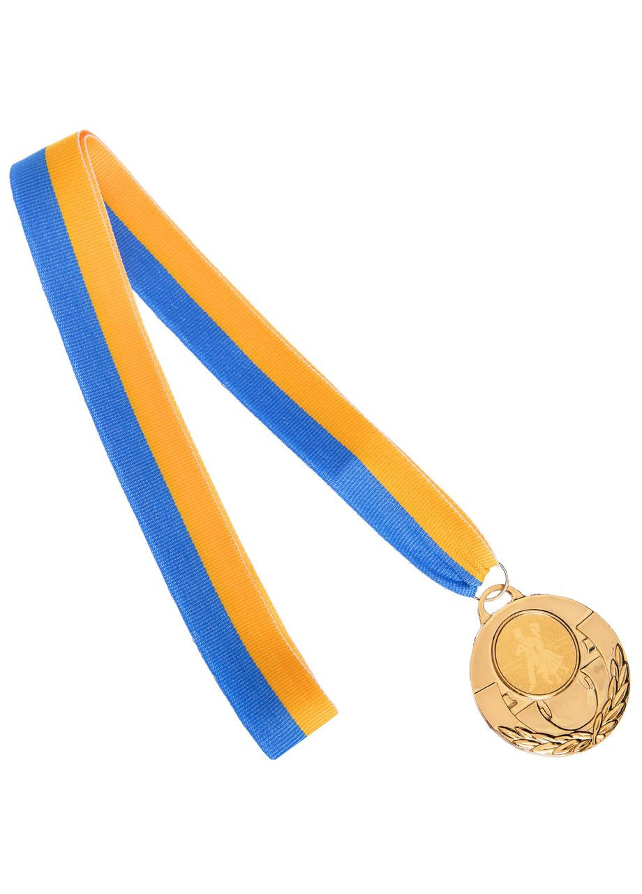 Медаль спортивная с лентой AIM d-5см Танцы C-4846-0052 (металл, 25g, 1-золото) SP-Sport (361434287)