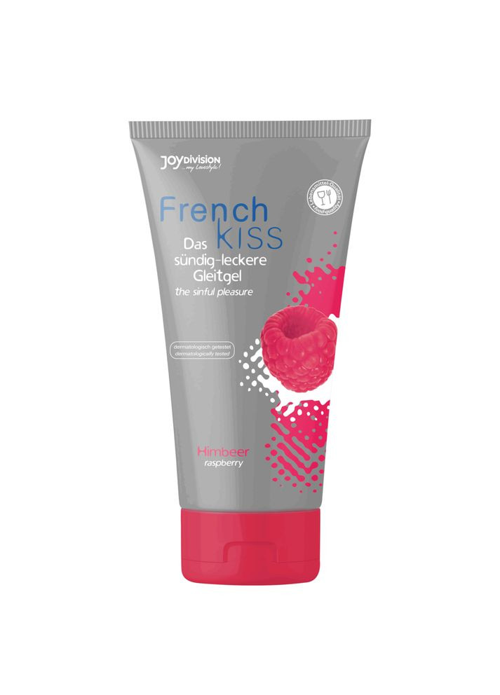 Оральний лубрикант - FrenchKiss Raspberry (малина), Drive 75 мл - Лубрикант їстівний JoyDivision (322184806)