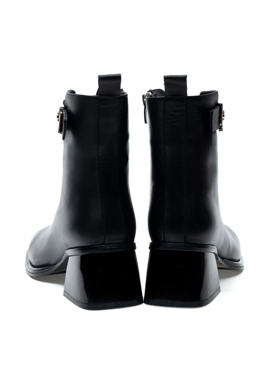 Осенние ботинки 01499 черные Bengzo Baldini