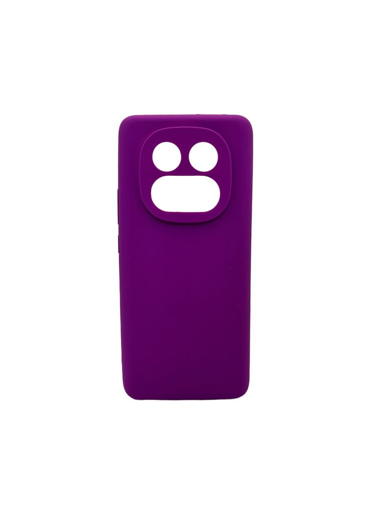 Чохол для смартфона Cosmic Silicone Case AA for Xiaomi Redmi Note 14 Pro 5G (CosSilXiNo145GPPurple) No Brand Silicone Case Android (370646186)