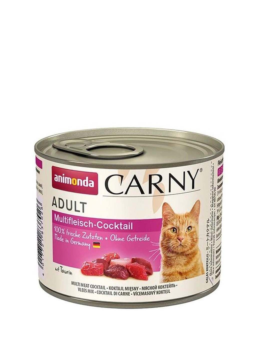 Консервы Carny для кошек мультимясной коктейль 200 г Animonda (286472497)