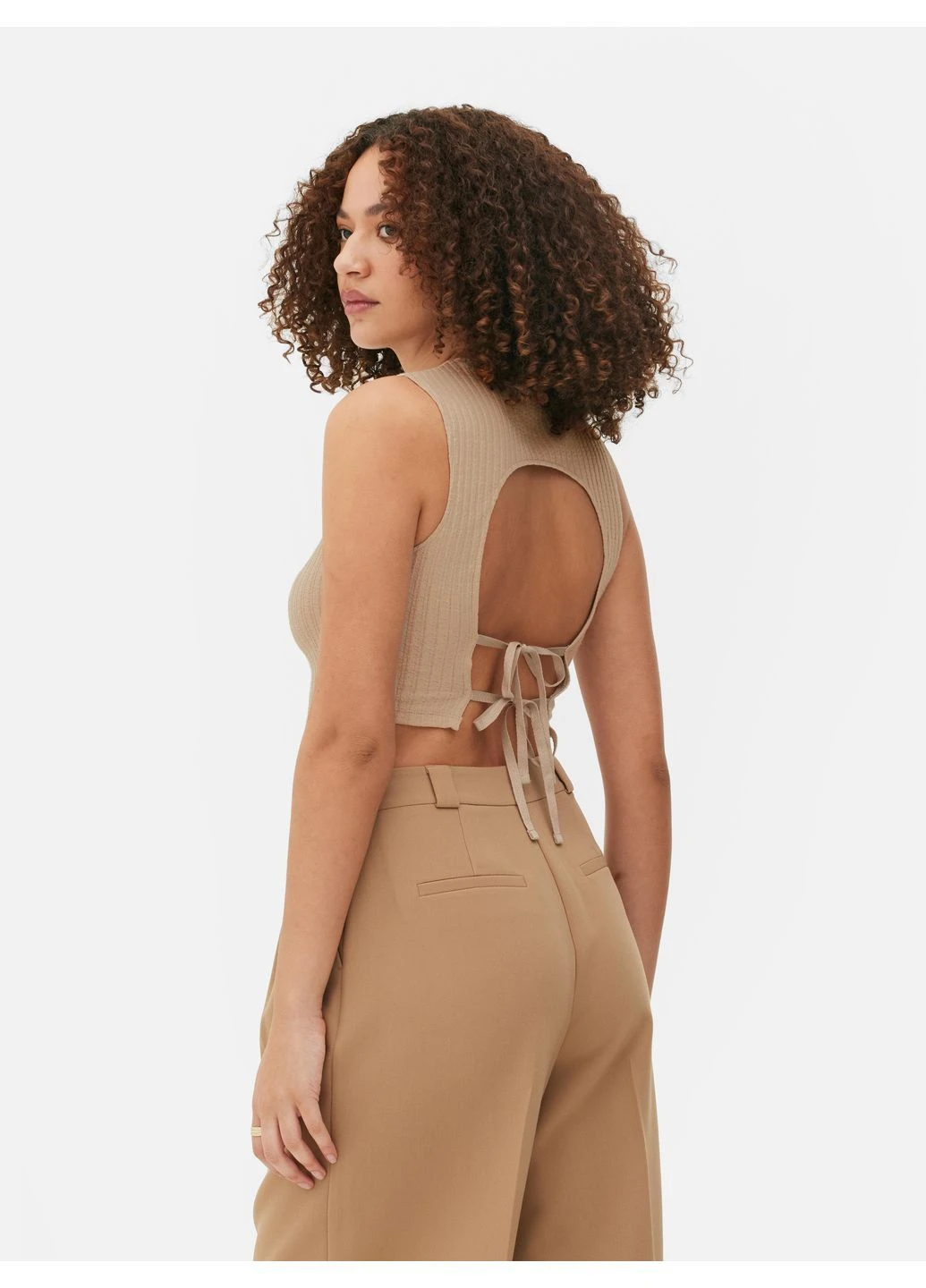 Топ літо,бежевий, Primark (397562932)