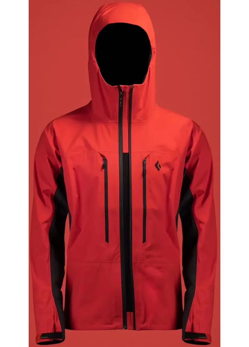 Комбінована демісезонна куртка men’s dawn patrol hybrid shell octane Black Diamond