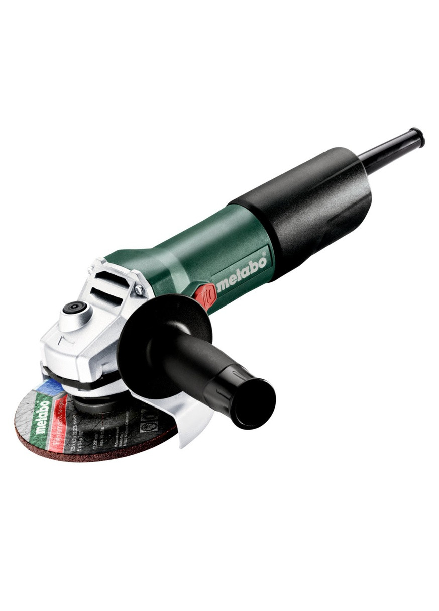 Кутова шліфувальна машина WEV 850-125 болгарка з регулюванням обертів (картонна коробка) 603611000 (5516) Metabo (295037204)
