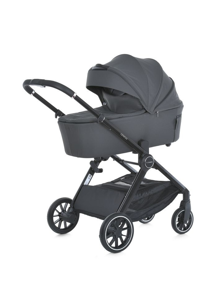 Коляска дитяча GENESIS 2в1 (ME 1126 Asphalt Gray) сірий El Camino (324620440)