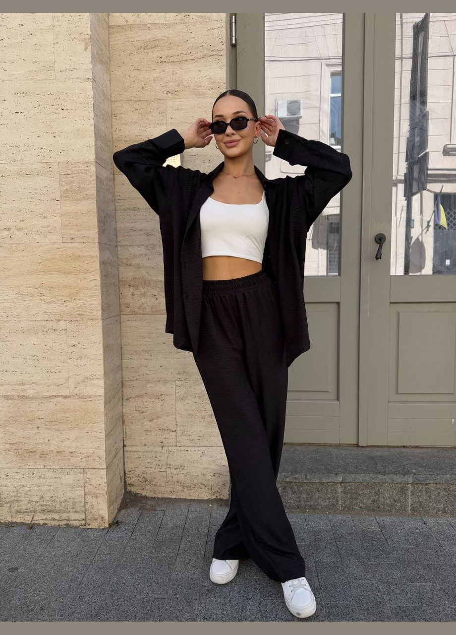 Жіночий костюм трійка з льону Avanti (333932800)