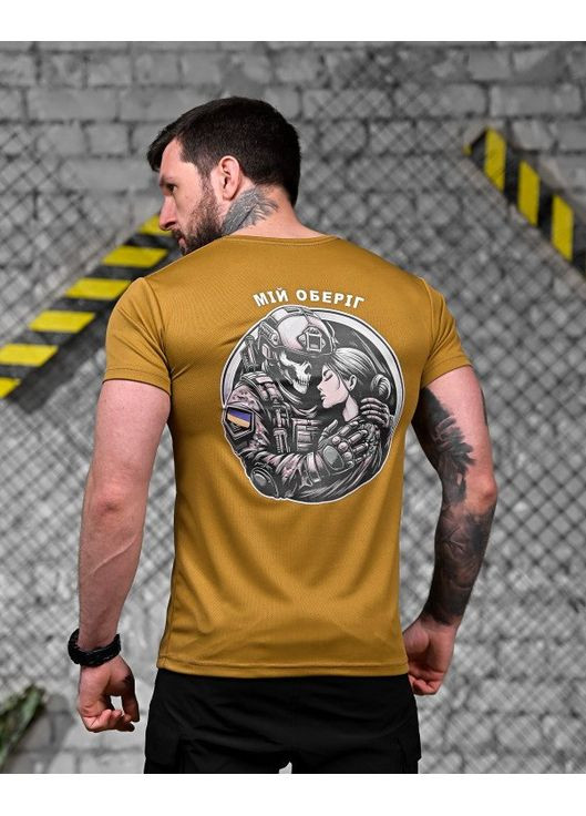 Тактична чоловіча футболка Міц оберіг койот No Brand (354308116)