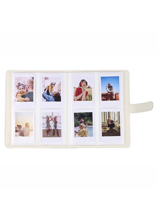 Фотоальбом голубой для Instax Mini (12, 11, 40, 41, 70, 90, 99, EVO, Link, Liplay) Polaroid 300, Z2300 на 128 фото Fujifilm (356117015)
