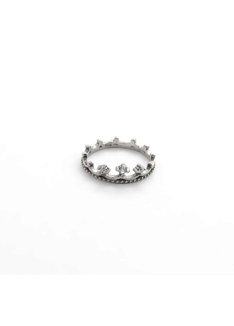 Кольцо Корона 3476 SE, размер Maxi Silver (341539437)