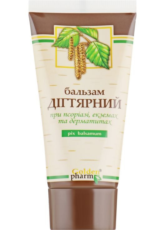 Дегтярний бальзам 50ml (110513-2856) Голден-Фарм (368626045)